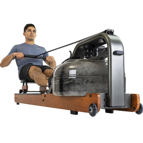 Гребной тренажер  FLUID Rower Apollo Pro XL - фото №3